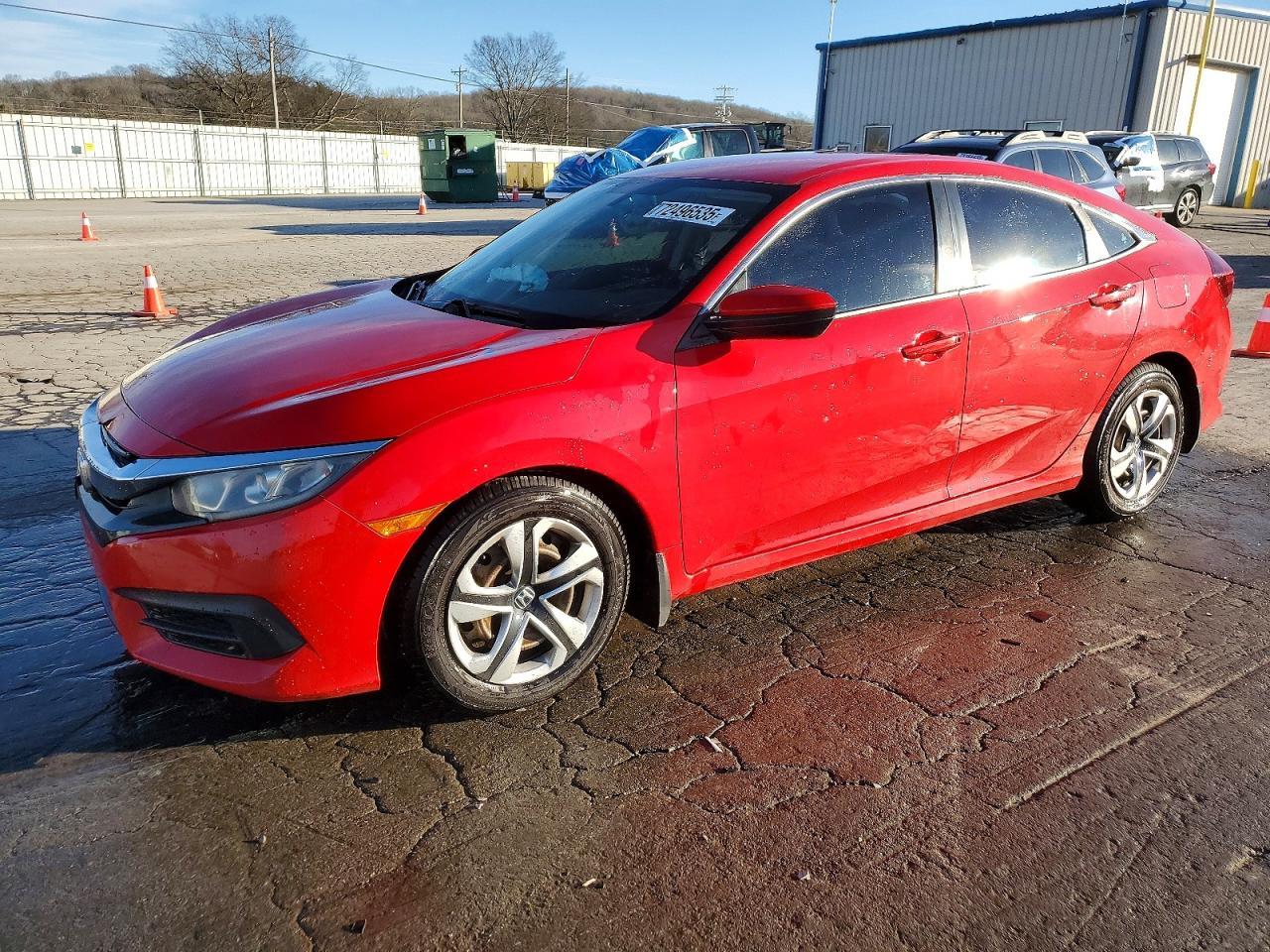 2017 Honda Civic lx