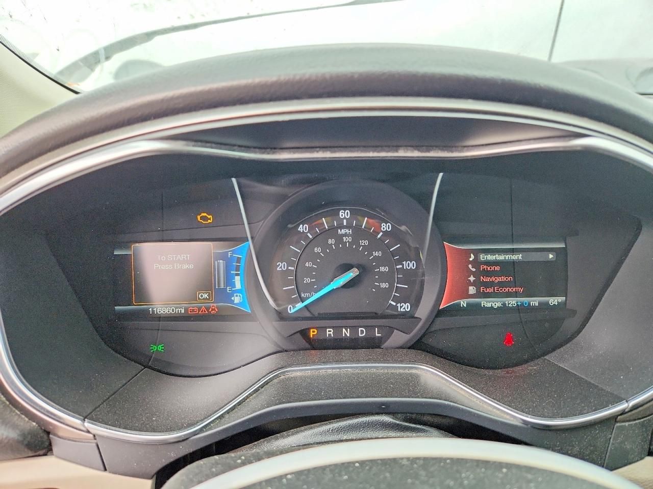 2017 Ford Fusion se Phev