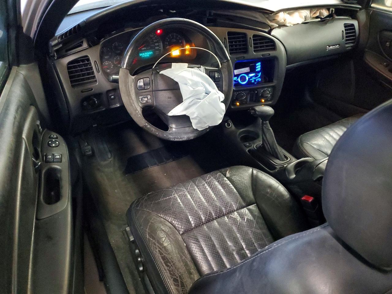 2004 Chevrolet Monte Carlo ss