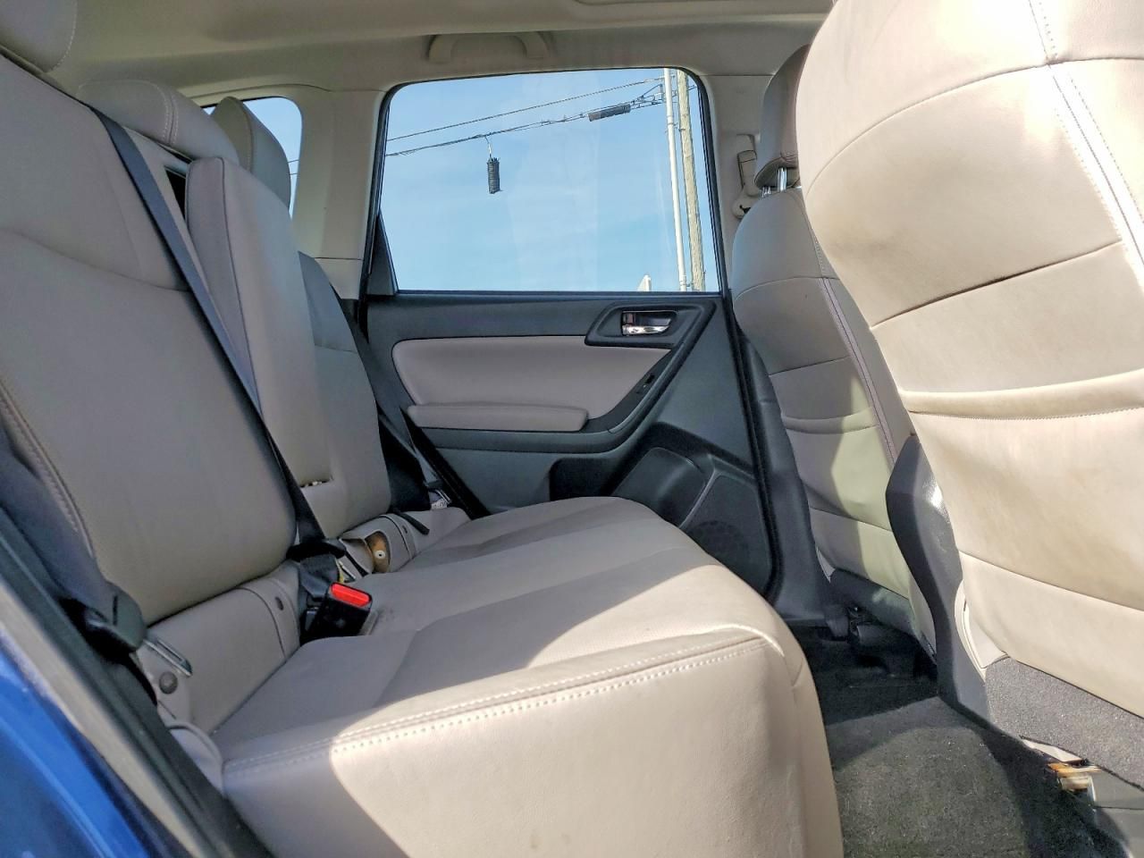 2015 Subaru Forester 2.5i Limited