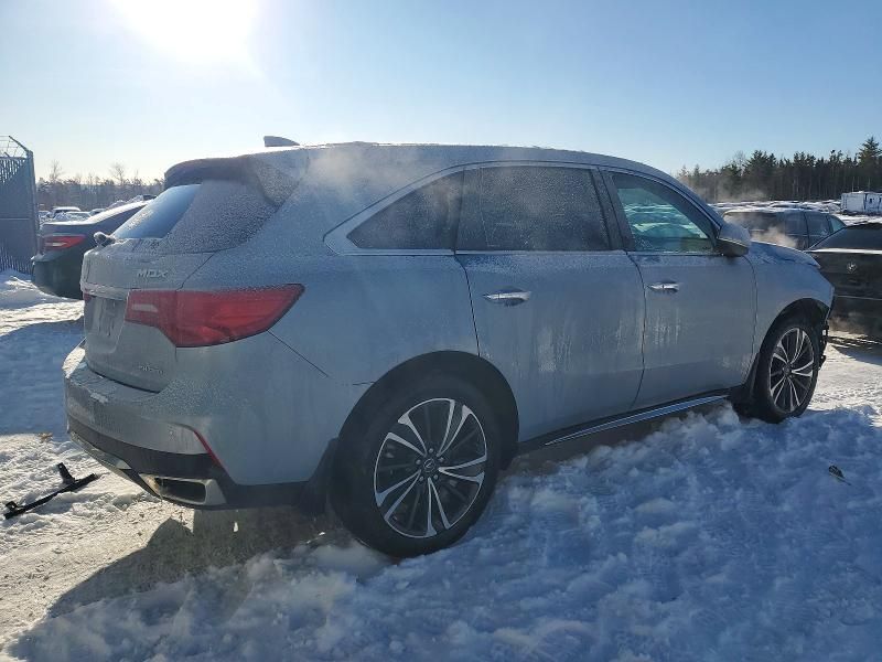 2020 Acura Mdx Technology
