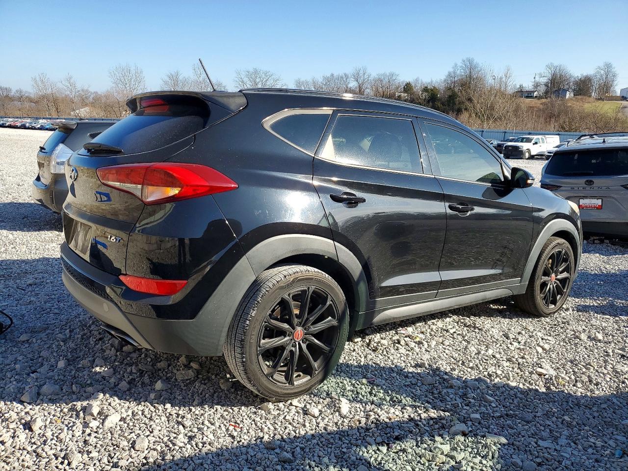 2017 Hyundai Tucson Limited