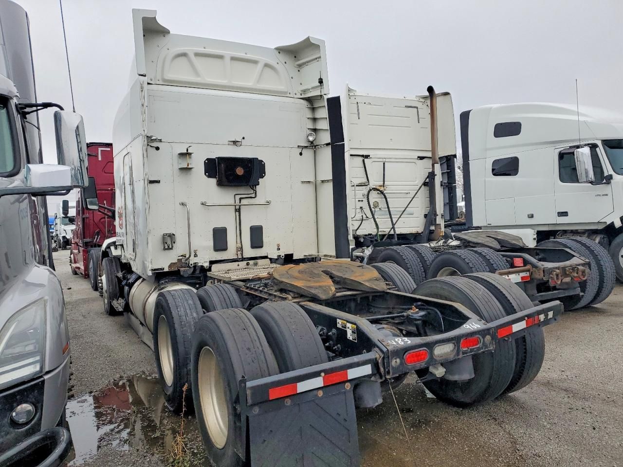 2018 Peterbilt 579 Semi Truck