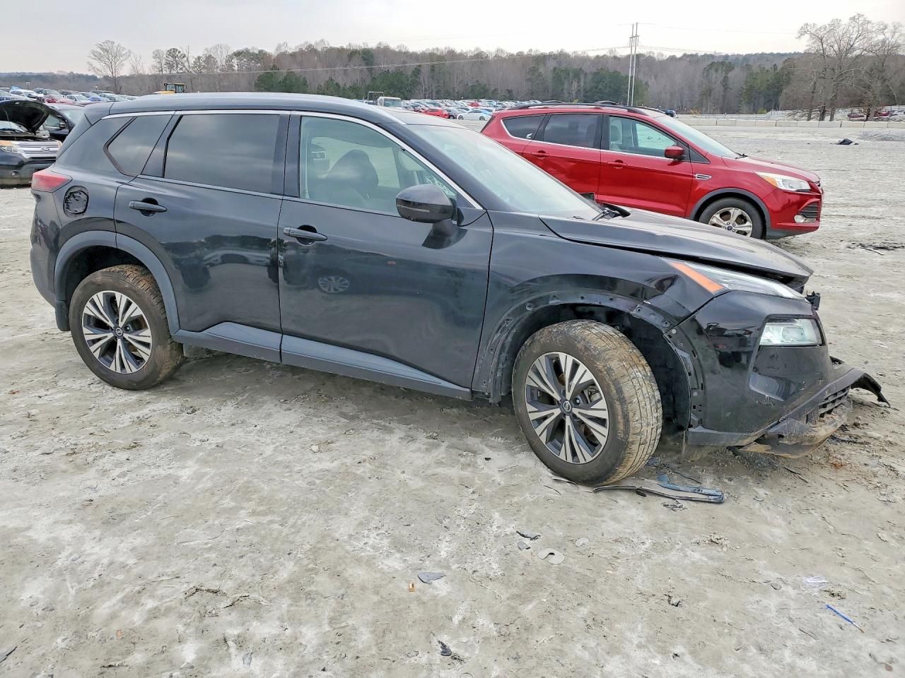 2021 Nissan Rogue sv