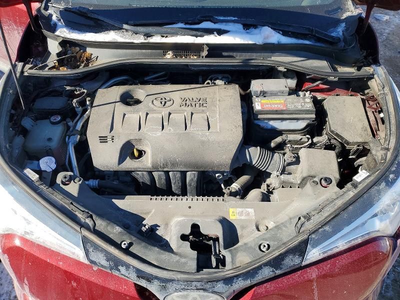 2018 Toyota C-hr xle