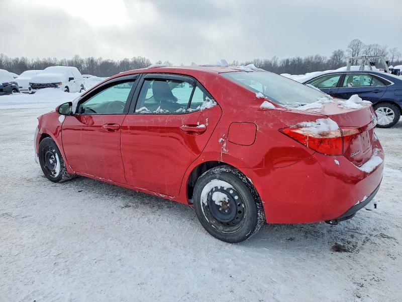 2017 Toyota Corolla l