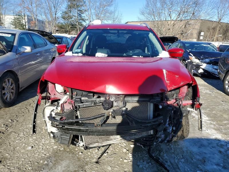 2017 Nissan Rogue sv