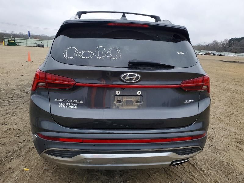 2021 Hyundai Santa fe Limited