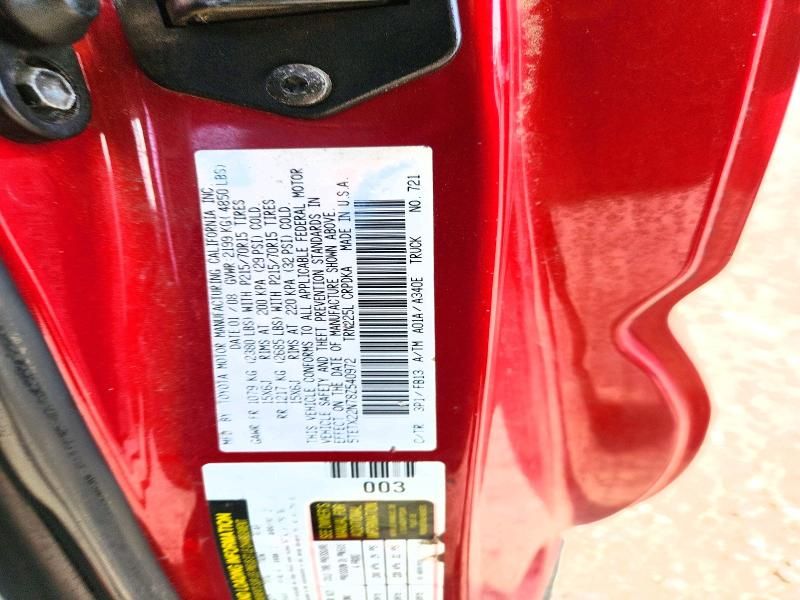 2008 Toyota Tacoma Access cab