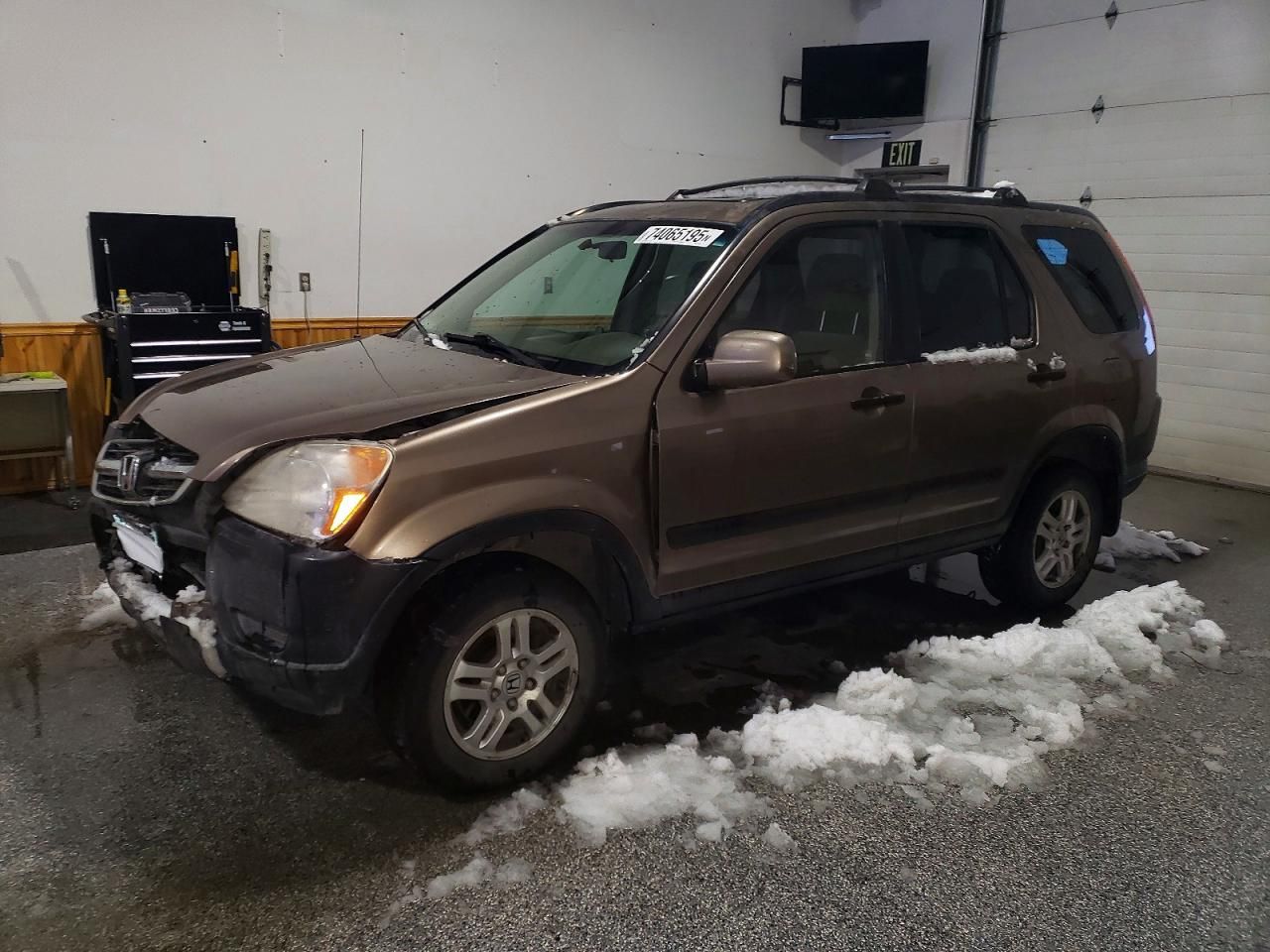 2004 Honda Cr-v ex