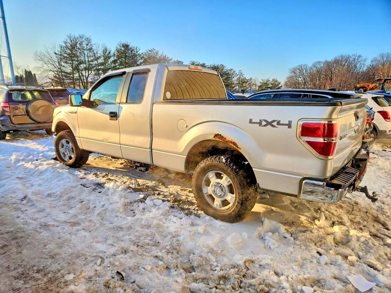 2010 Ford F150 Super cab
