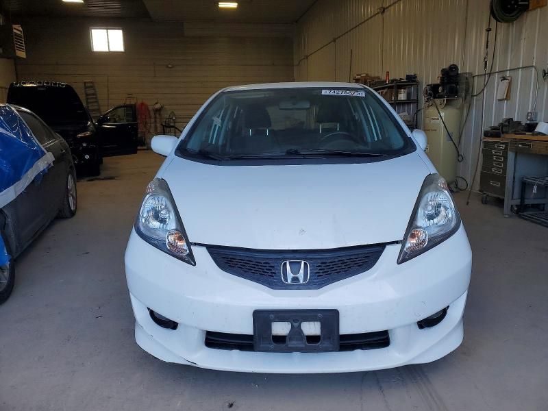 2010 Honda Fit Sport