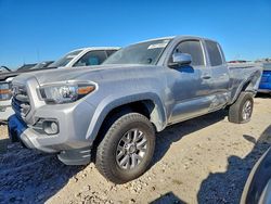 Salvage trucks for sale at Grand Prairie, TX auction: 2016 Toyota Tacoma Access Cab