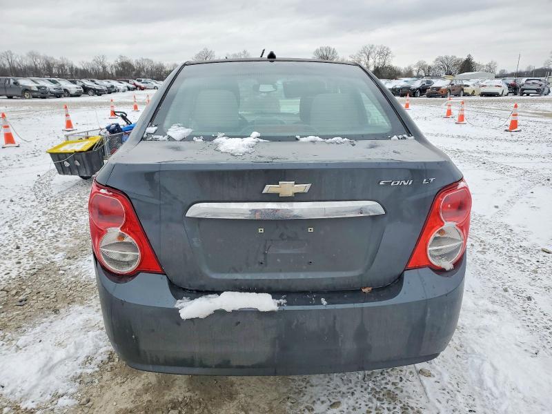 2013 Chevrolet Sonic lt