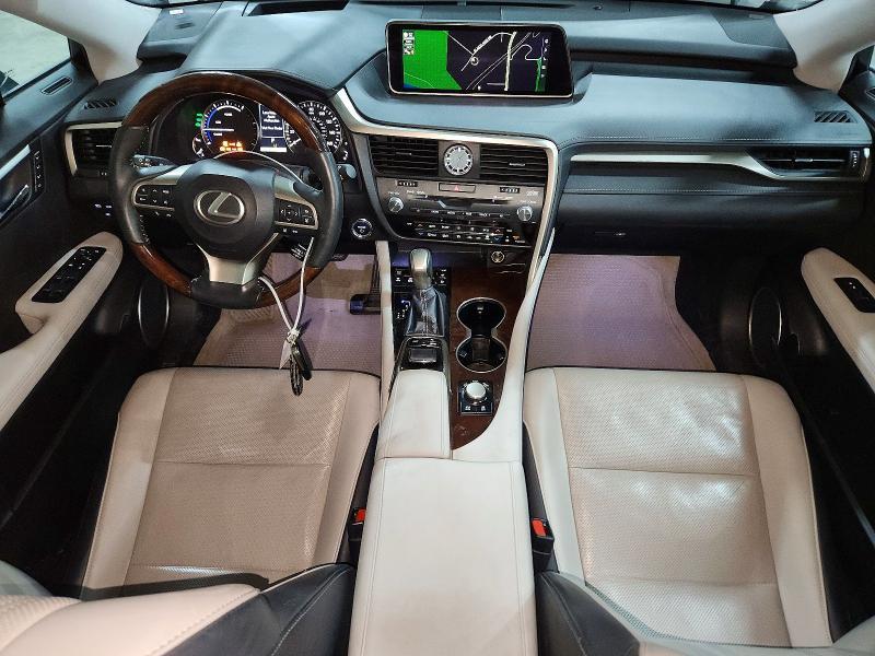 2016 Lexus Rx 450h Base