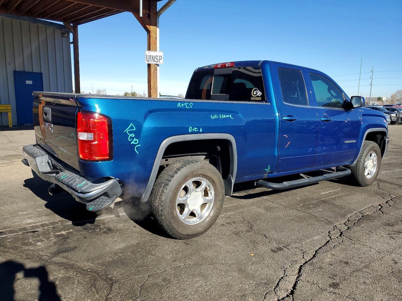 2016 GMC Sierra K1500 sle
