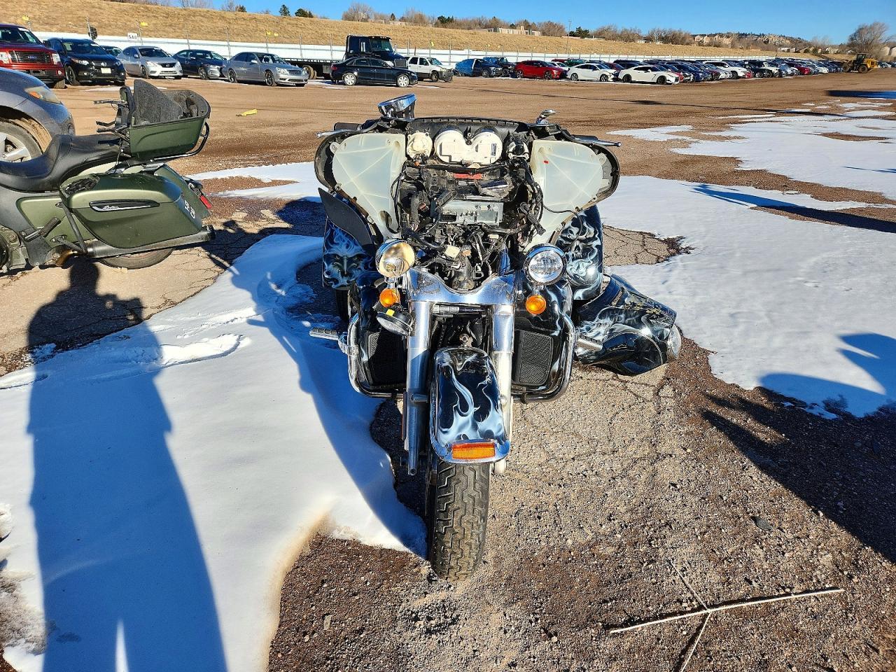 2015 Harley-Davidson Flhtcutg TRI Glide Ultra