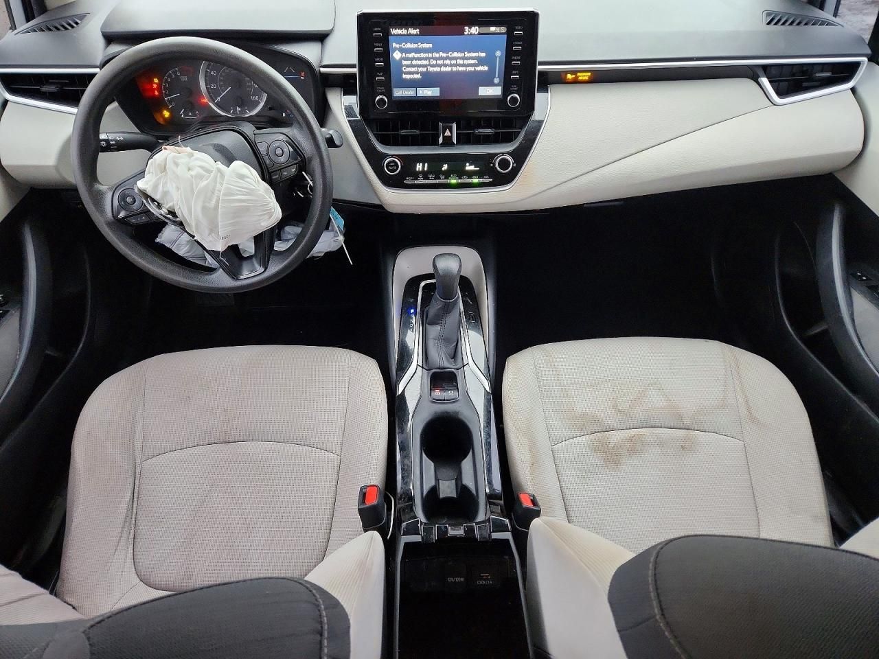 2020 Toyota Corolla le