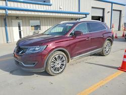 Lincoln salvage cars for sale: 2017 Lincoln Mkx Reserve
