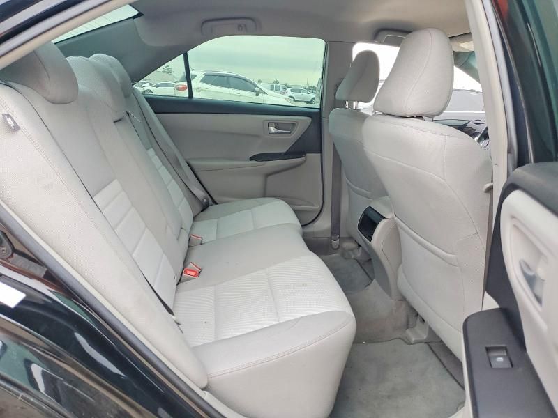 2017 Toyota Camry le