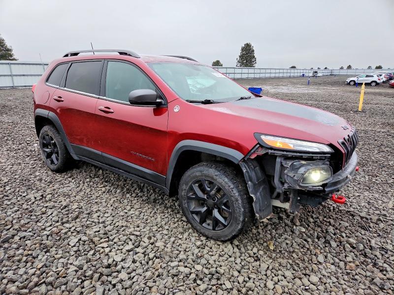 2017 Jeep Cherokee Trailhawk