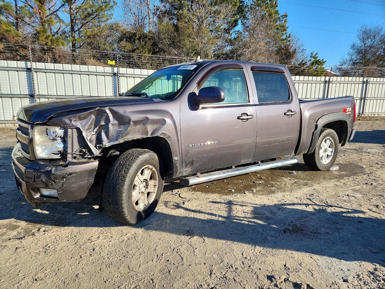 2010 Chevrolet Silverado K1500 lt