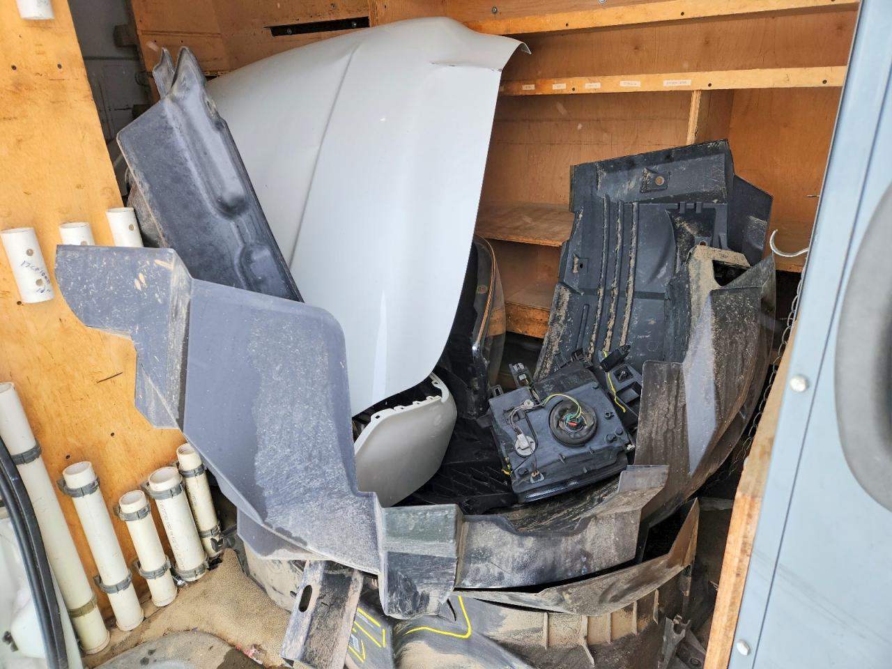 2017 Niss AN NV 2500 Utility / Service Van