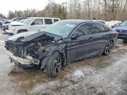 Honda Vehiculos salvage en venta: 2022 Honda Accord Sport