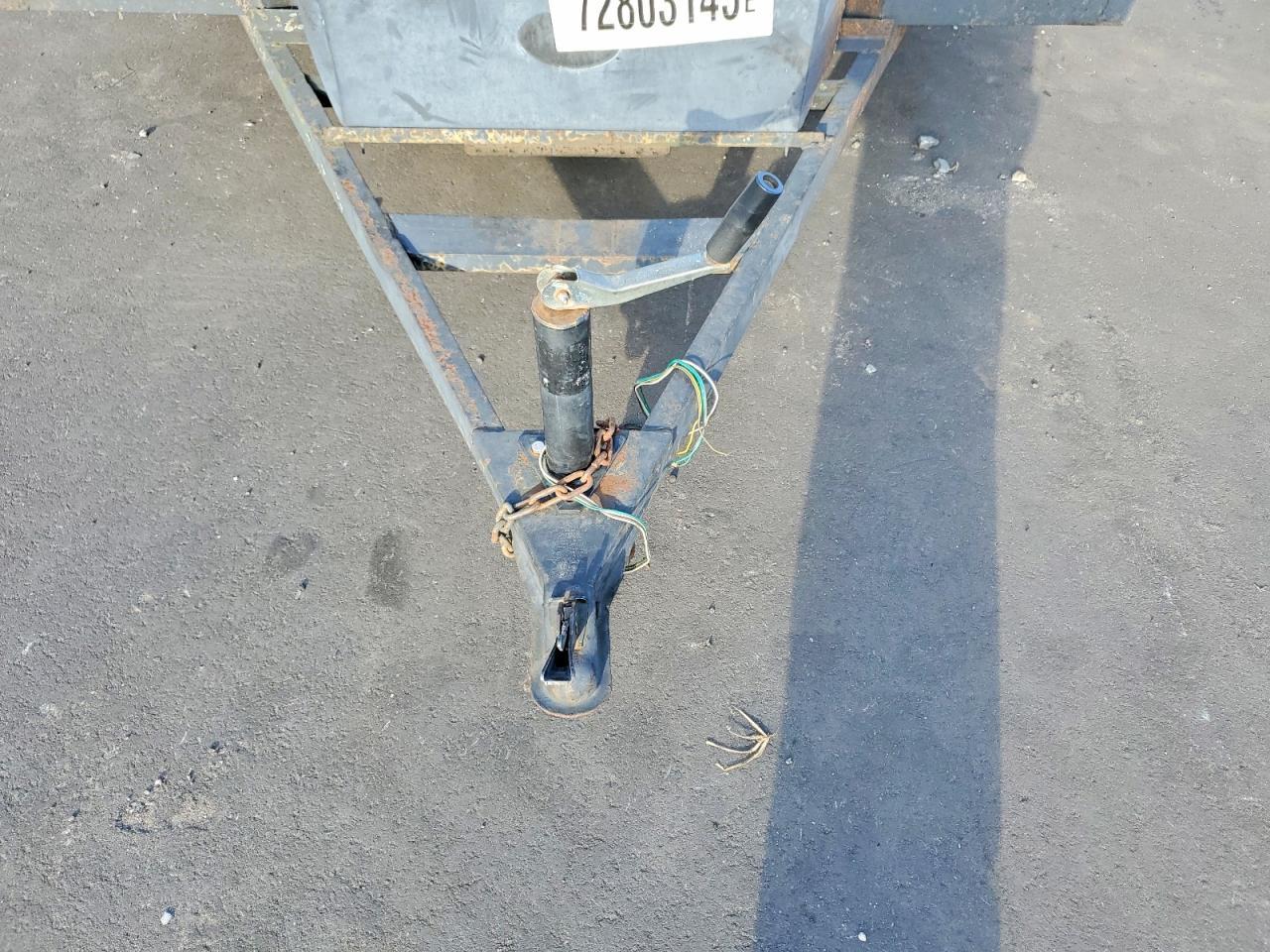 2008 Cot C 2008 CARRY-ON Utility Trailer