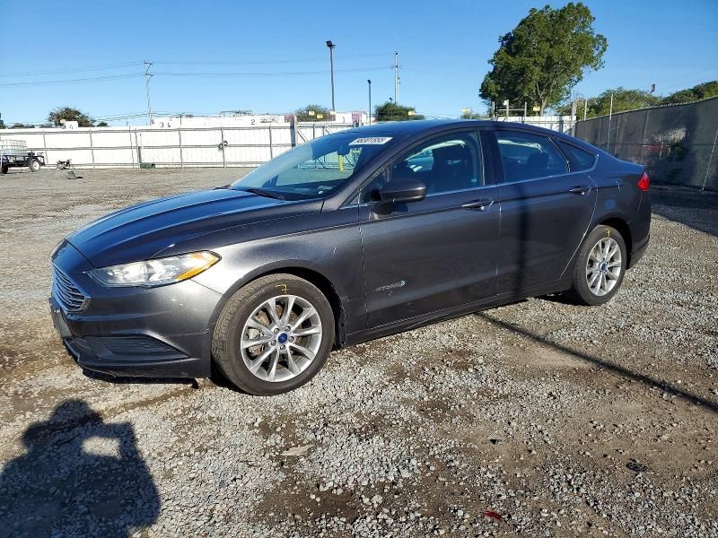 2017 Ford Fusion se Hybrid