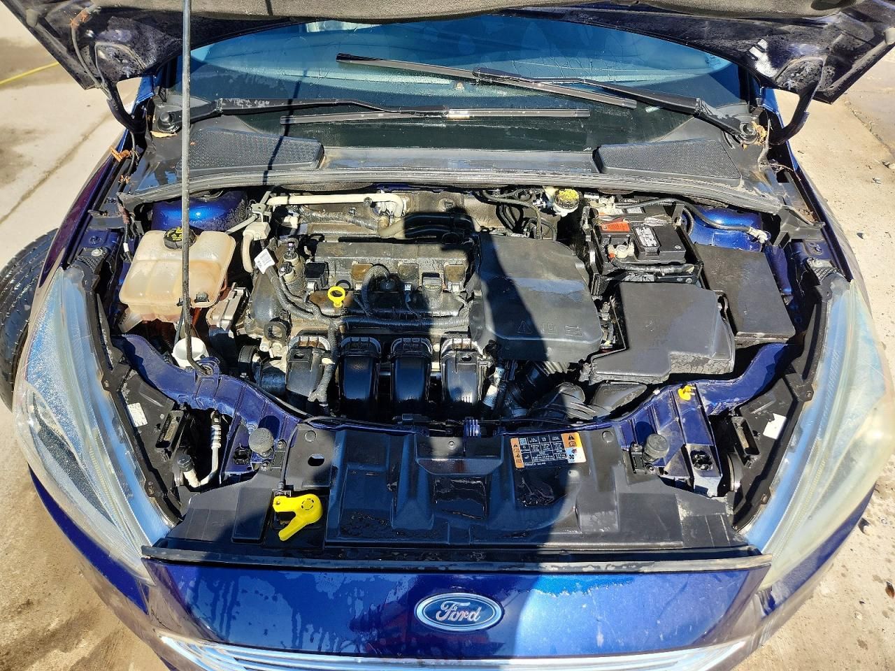 2016 Ford Focus Titanium