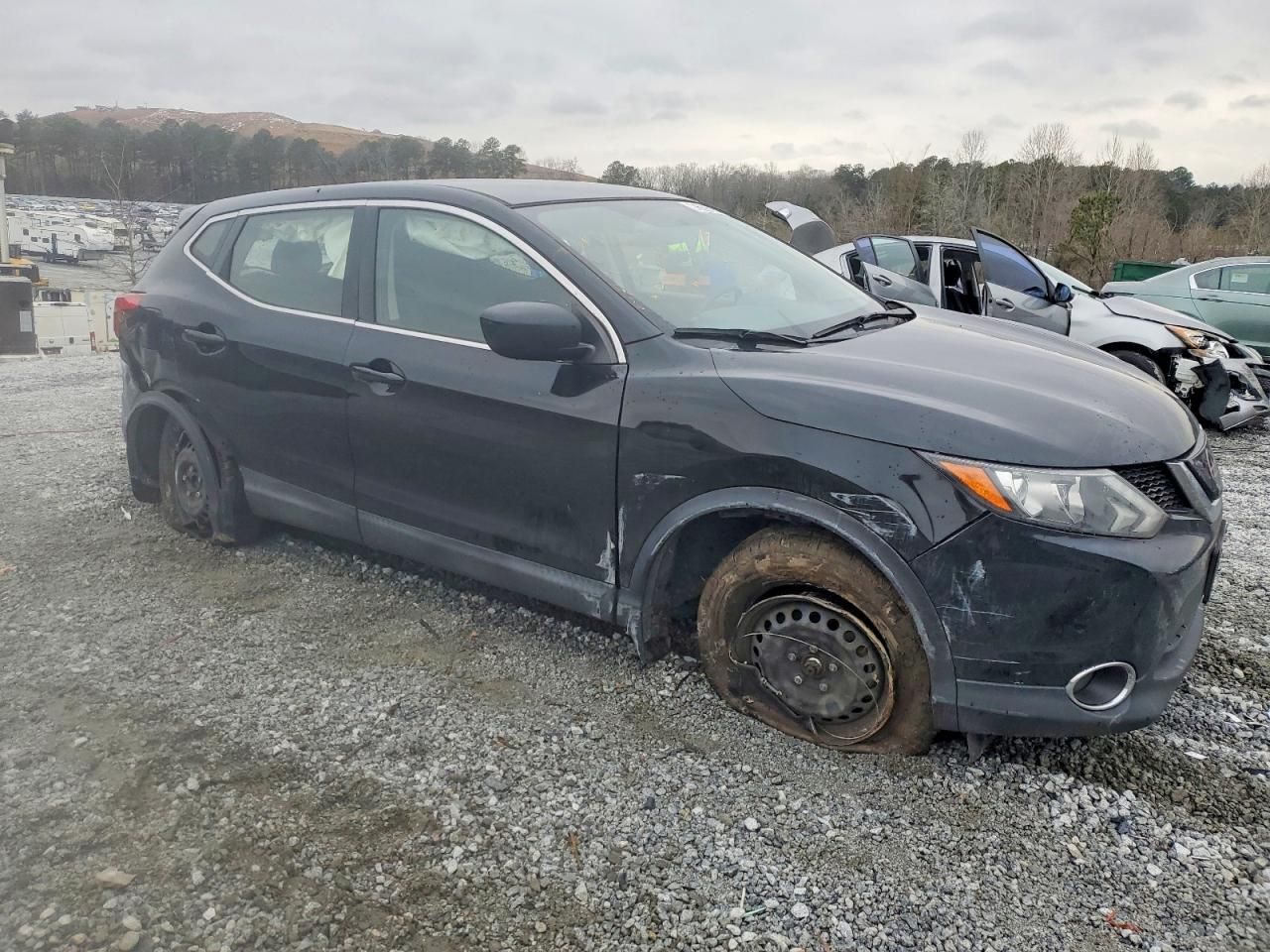 2019 Nissan Rogue Sport s