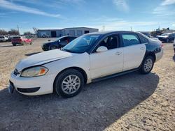 Salvage cars for sale from Copart Oklahoma City, OK: 2010 Chevrolet Impala Police