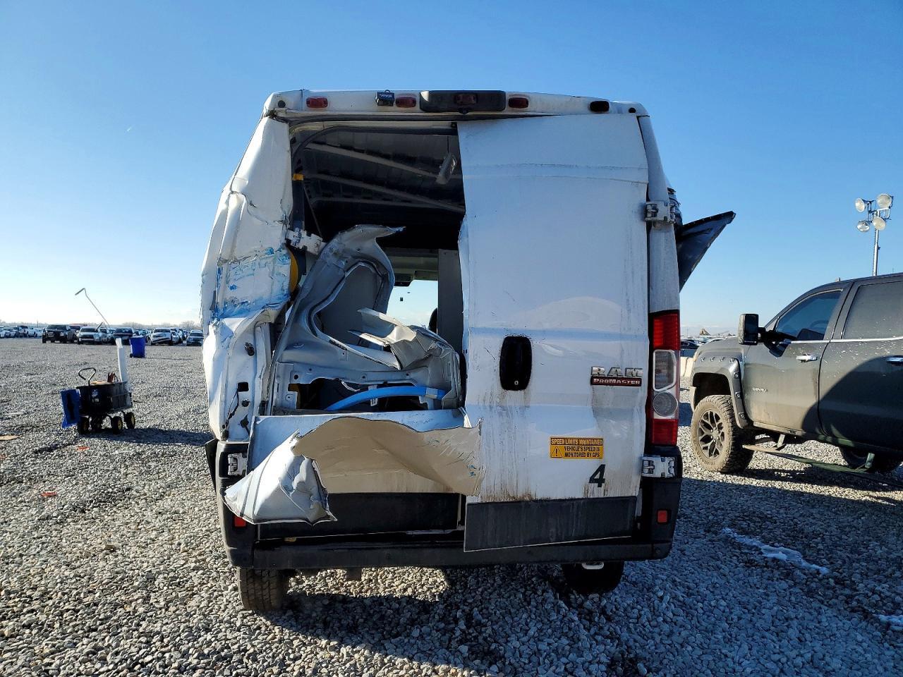 2019 Dodge RAM Promaster 1500 Delivery Van