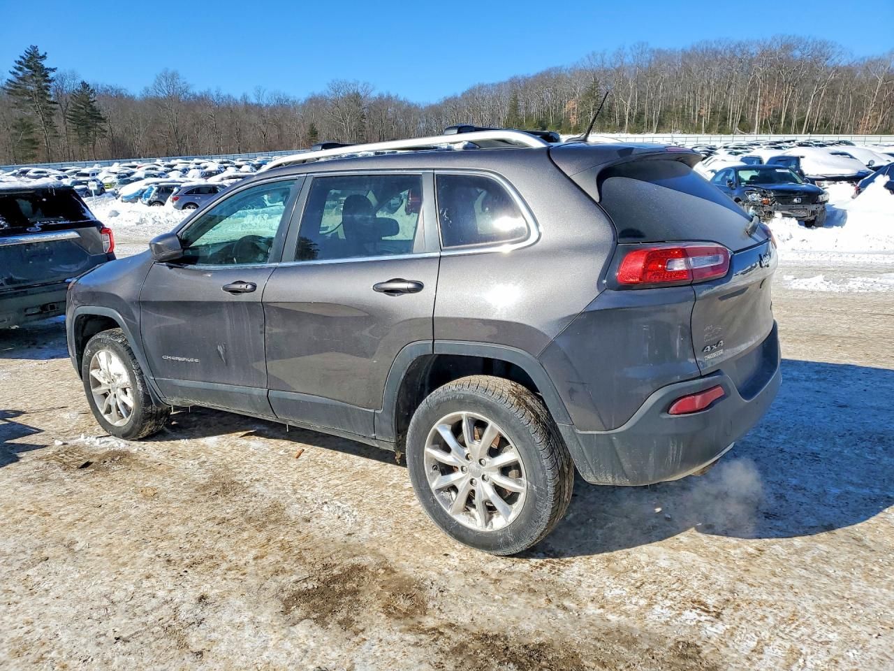 2014 Jeep Cherokee Limited