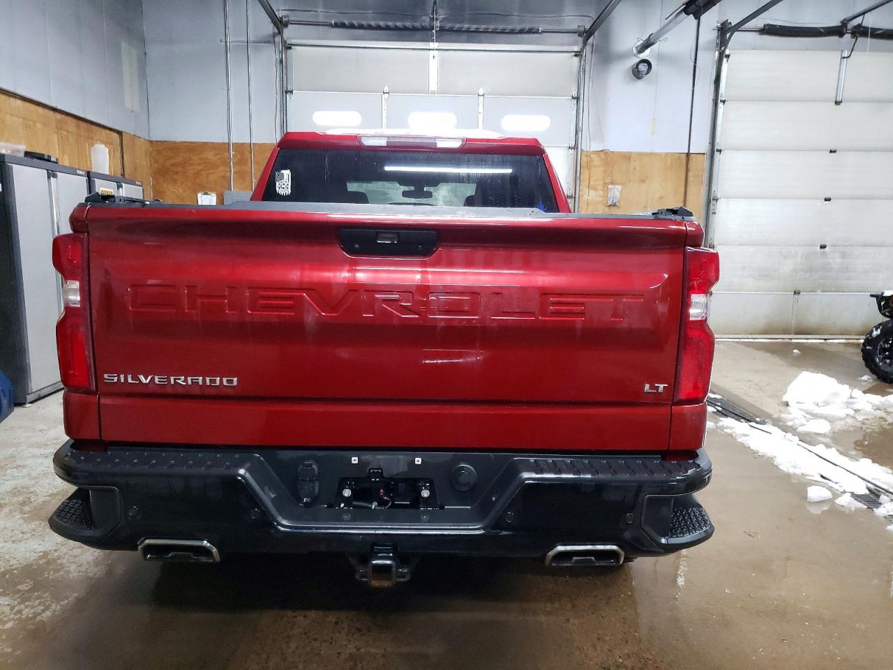 2019 Chevrolet Silverado K1500 LT Trail Boss