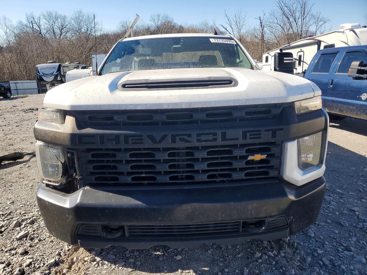 2020 Chevrolet Silverado Utility / Service Truck