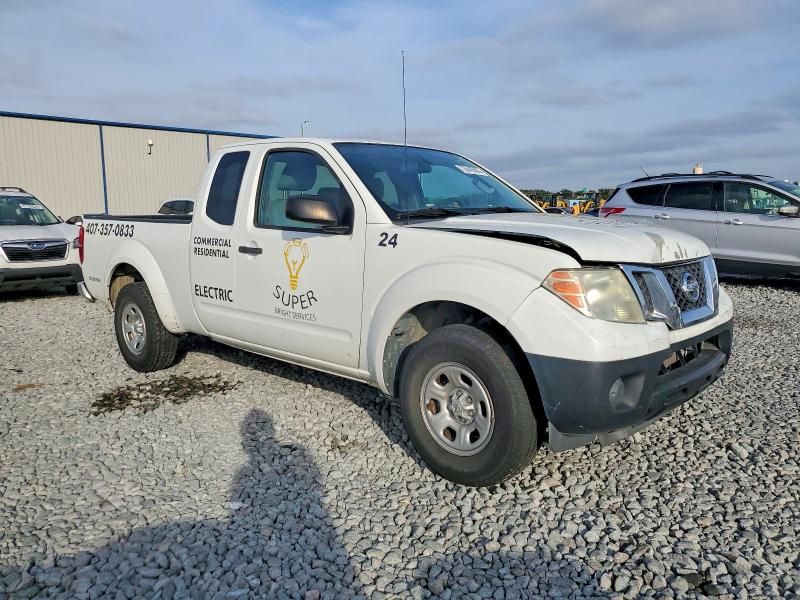 2016 Nissan Frontier s