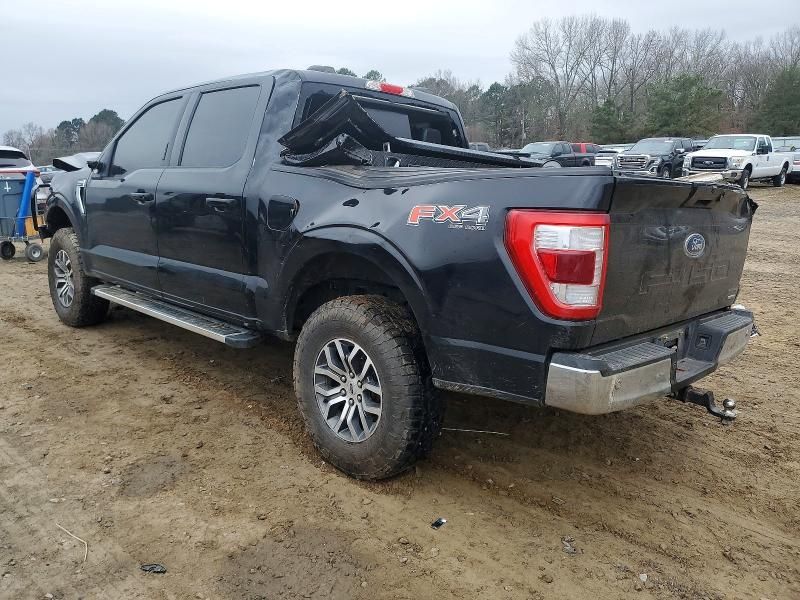 2022 Ford F150 Supercrew
