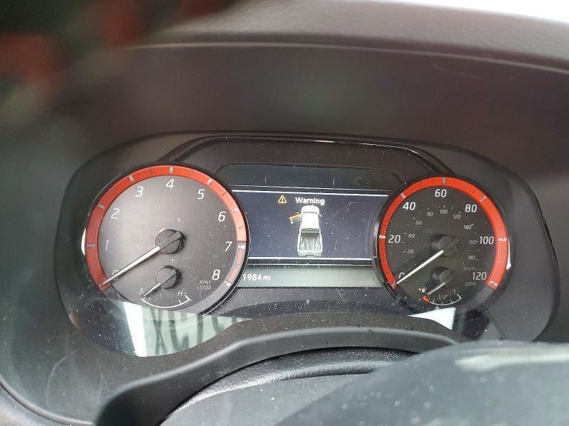 2025 Nissan Frontier s