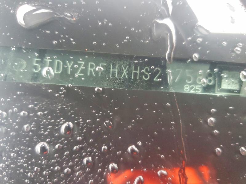 2017 Toyota Highlander Limited