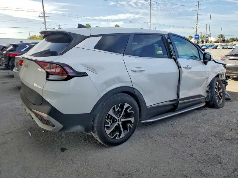 2023 KIA Sportage ex