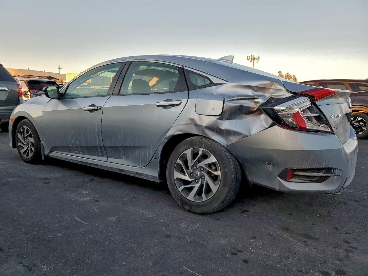 2018 Honda Civic ex
