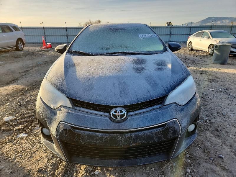 2014 Toyota Corolla l