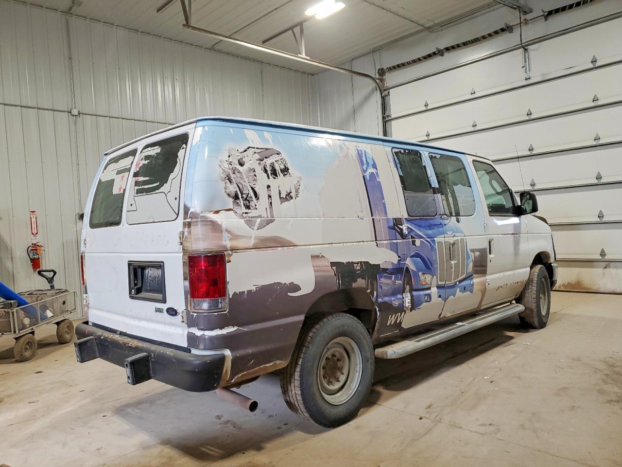 2013 Ford E250 Delivery Van