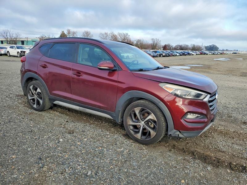 2017 Hyundai Tucson Limited