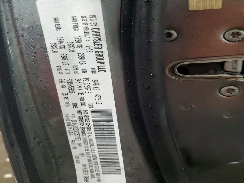 2012 Jeep Compass Limited