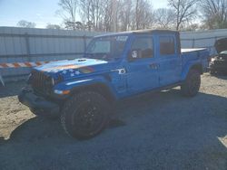 Jeep salvage cars for sale: 2022 Jeep Gladiator Sport