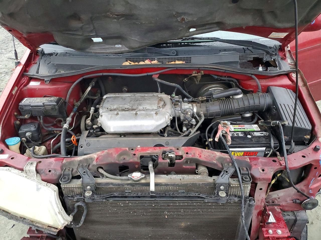 2002 Honda Odyssey ex