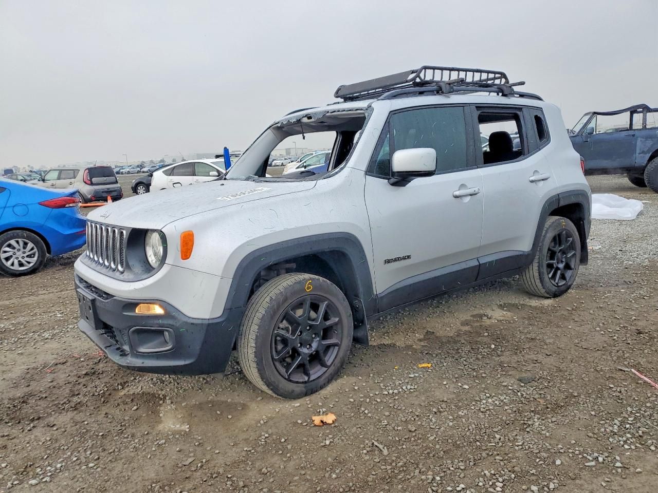 2017 Jeep Renegade Latitude